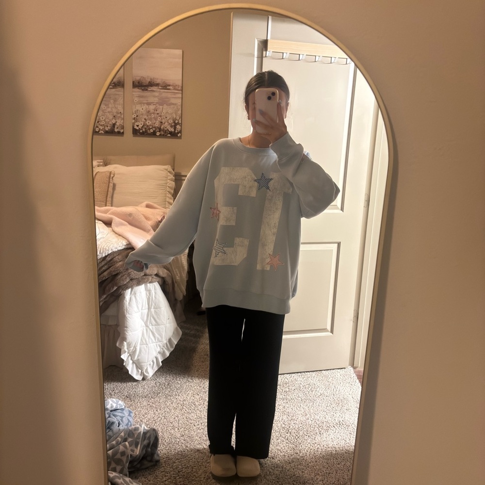 Altard State Patchwork Star Sweatshirt - image 1